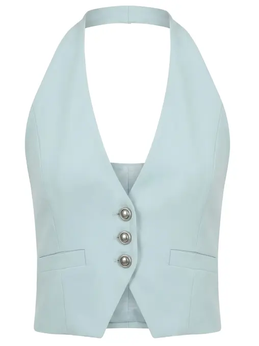 Жилет из вискозы PINKO