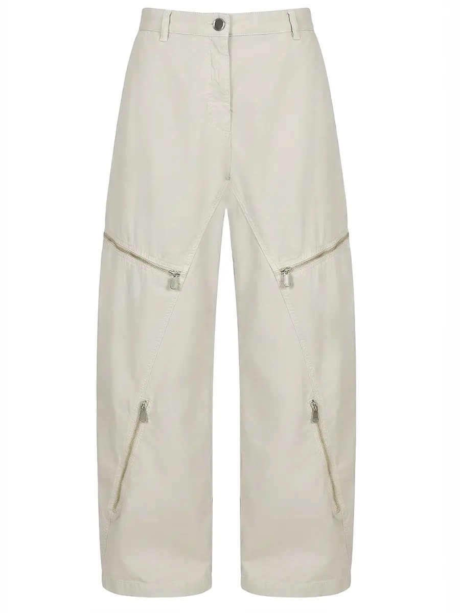 Брюки хлопковые