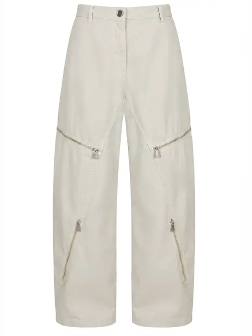 Брюки хлопковые PINKO