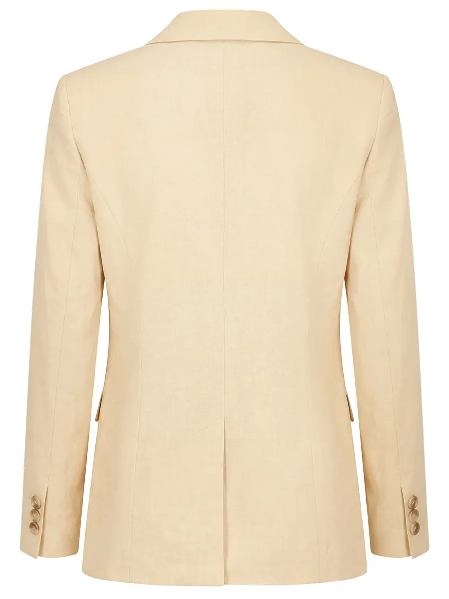 Пиджак изо льна и вискозы