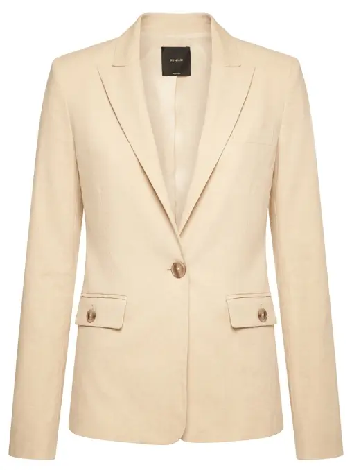 Пиджак изо льна и вискозы PINKO