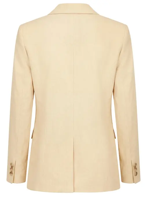 Пиджак изо льна и вискозы PINKO