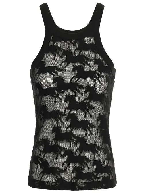 Топ комбинированный PINKO