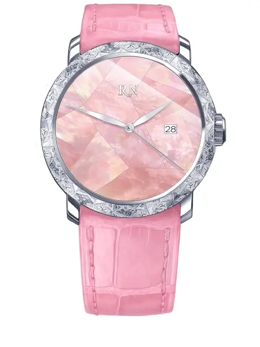 Часы Розовый хрусталь ROMAN NIKONOV