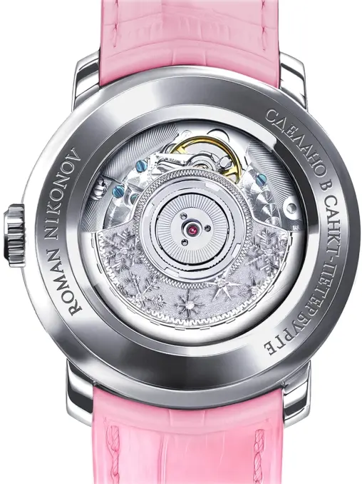 Часы Розовый хрусталь ROMAN NIKONOV