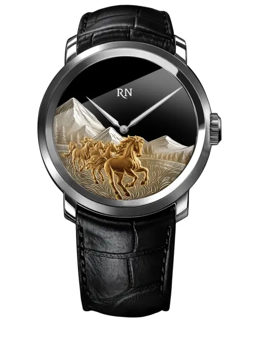 Часы Степь ROMAN NIKONOV