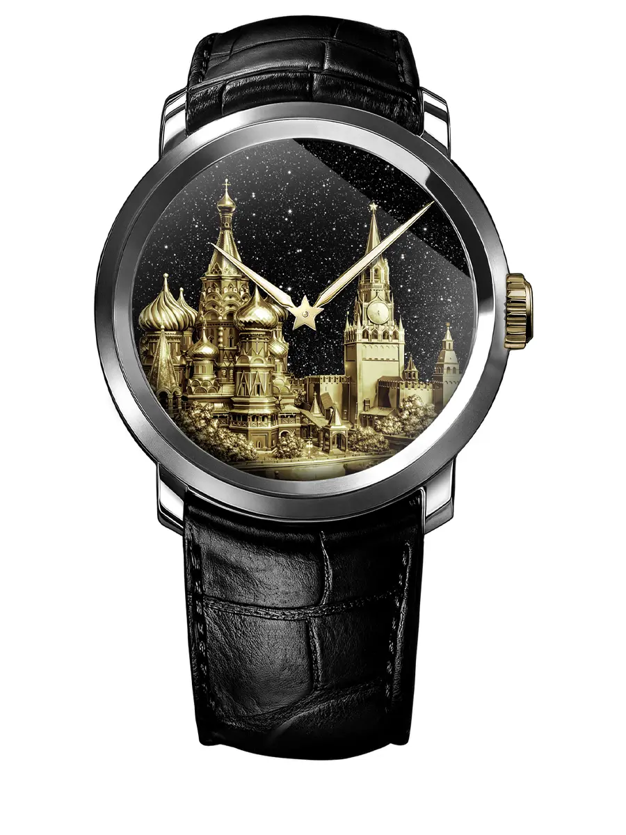 Часы Красная площадь