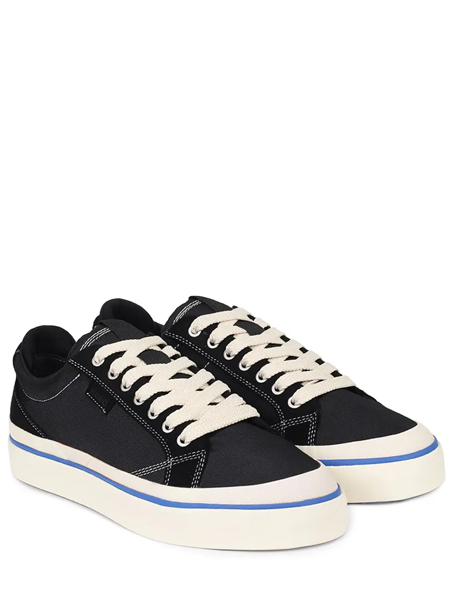 Кеды текстильные