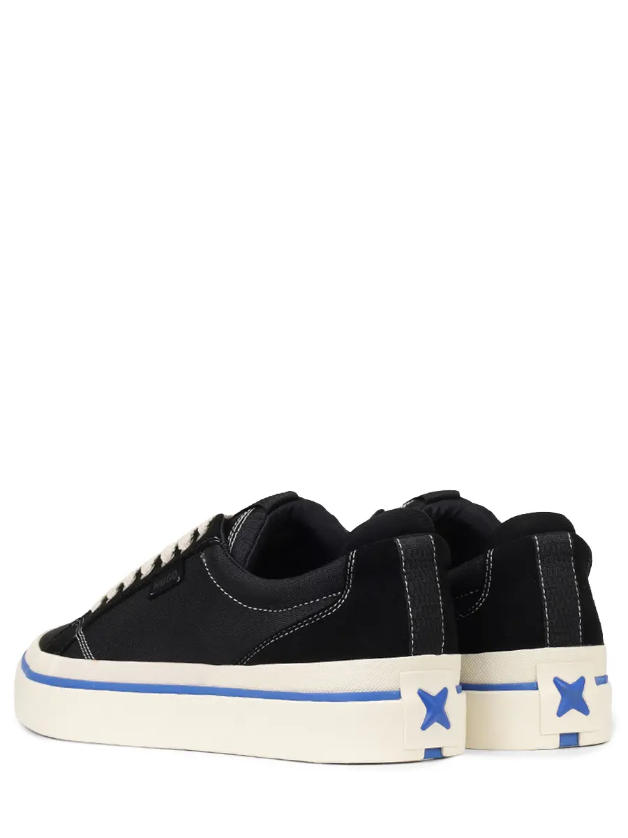 Кеды текстильные