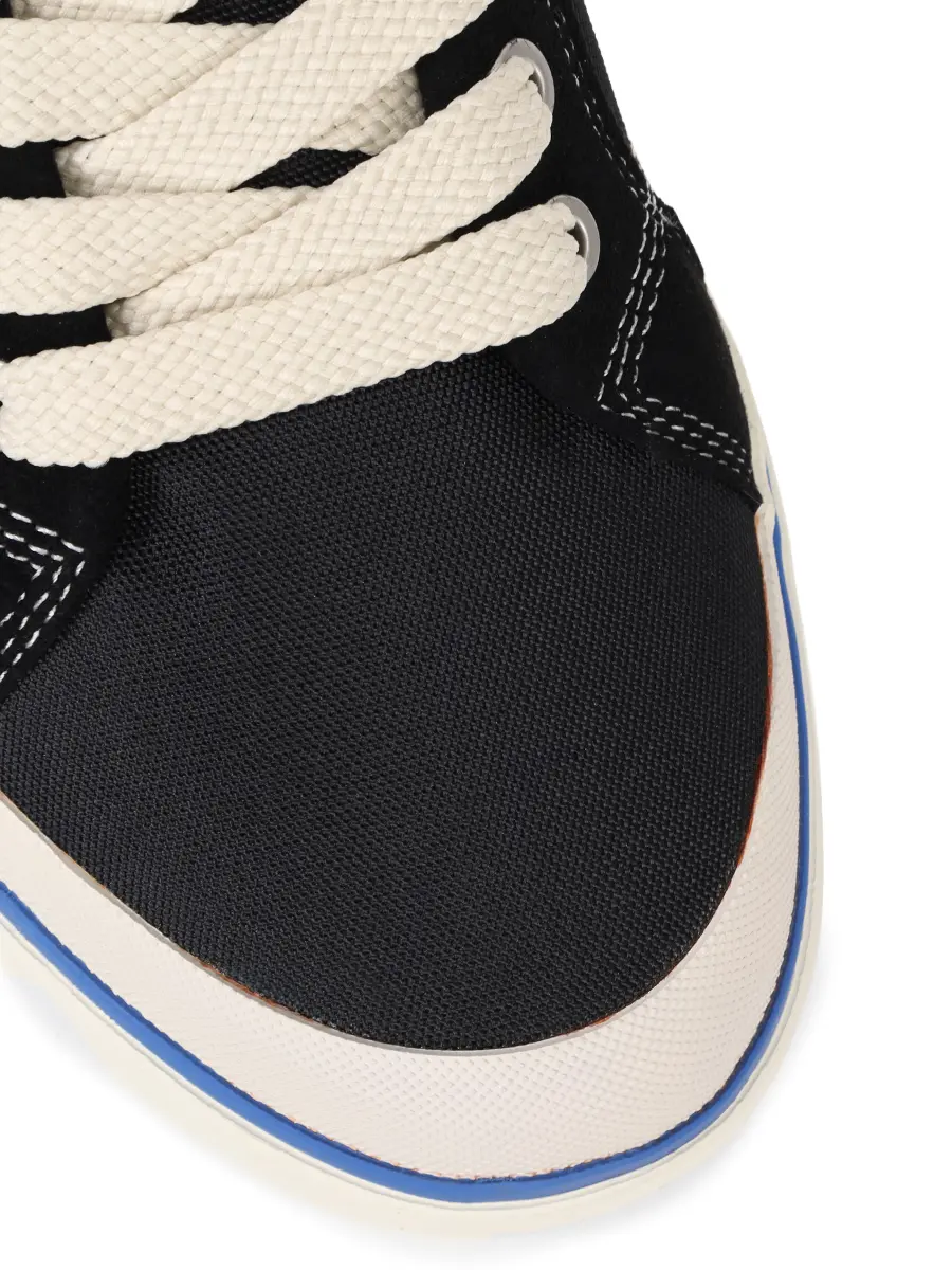 Кеды текстильные