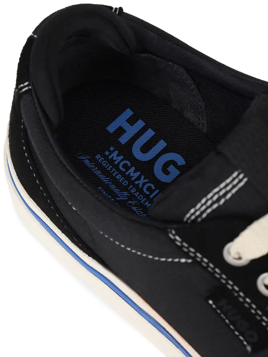 Кеды текстильные