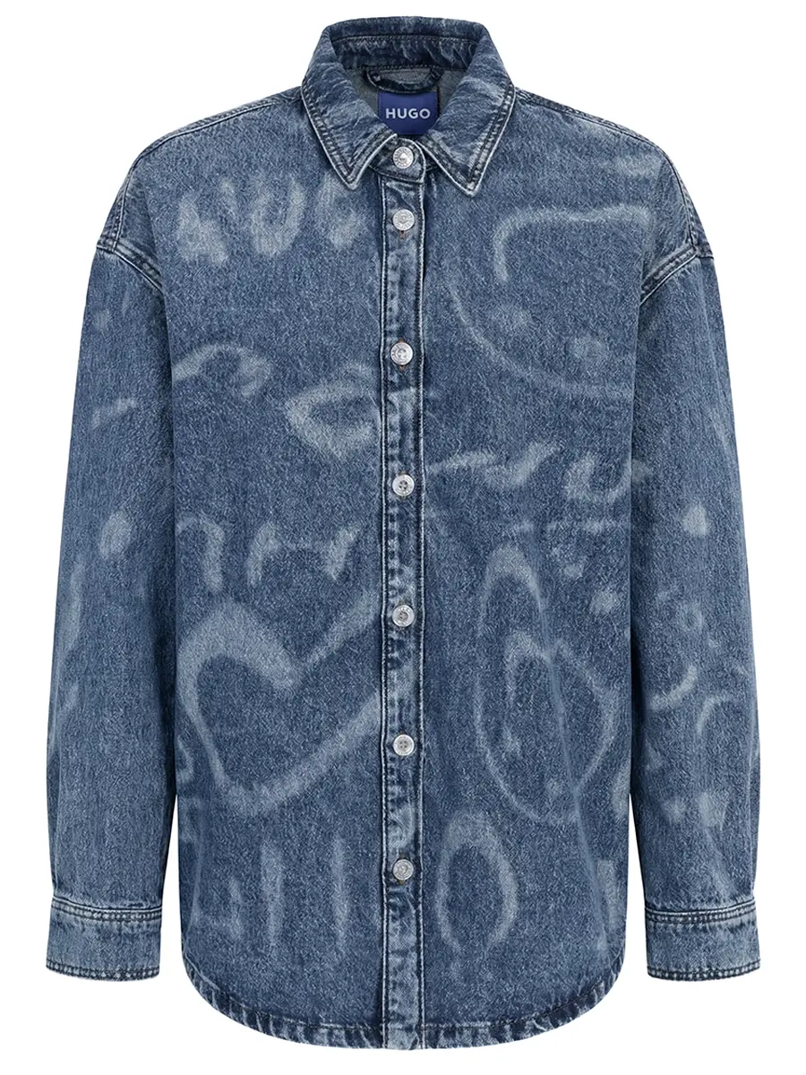 Куртка джинсовая