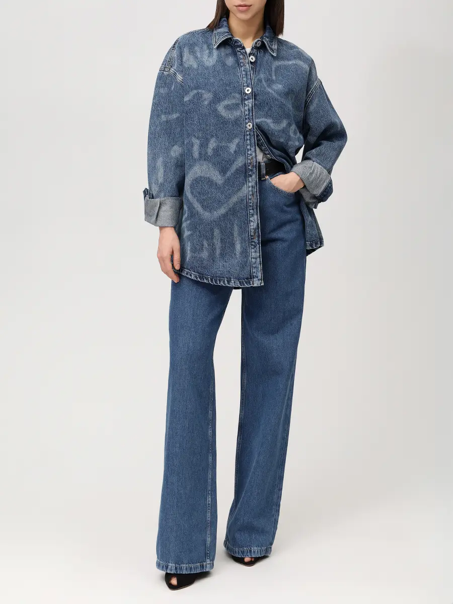 Куртка джинсовая