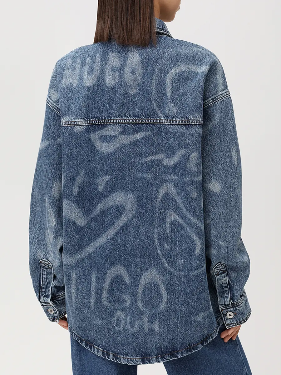 Куртка джинсовая