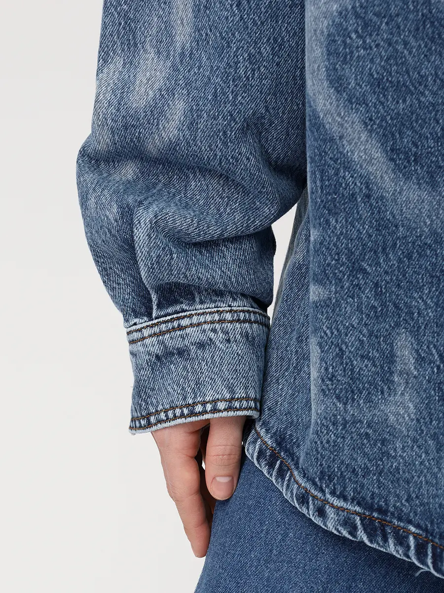 Куртка джинсовая