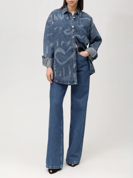 Куртка джинсовая HUGO