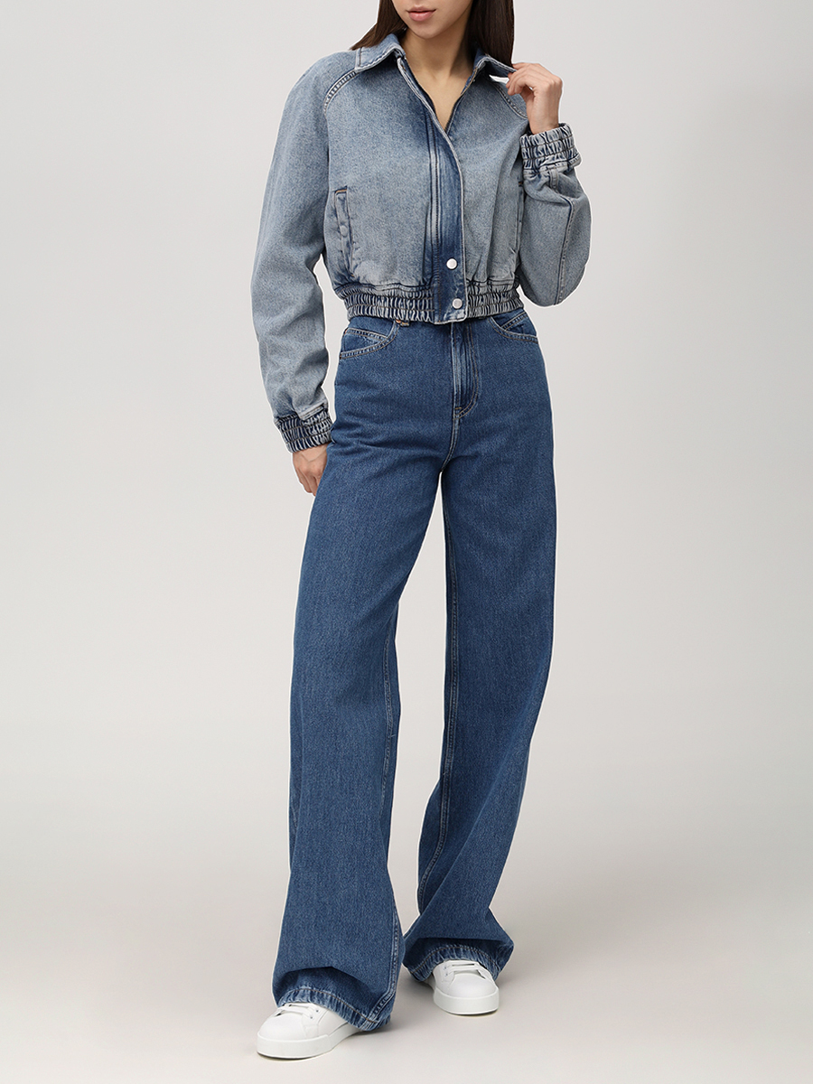 Куртка джинсовая