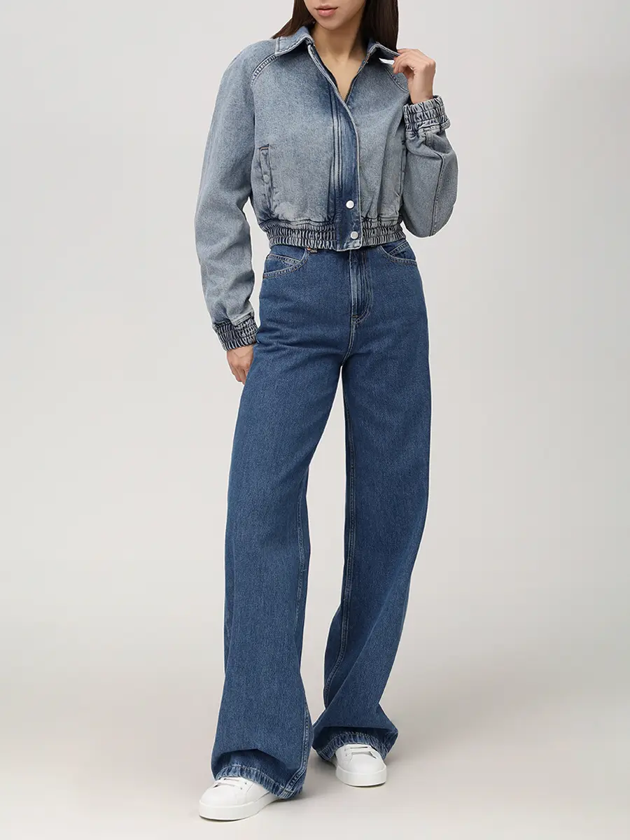 Куртка джинсовая