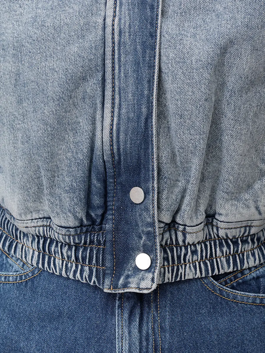 Куртка джинсовая