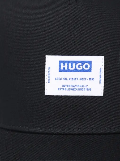 Бейсболка хлопковая HUGO