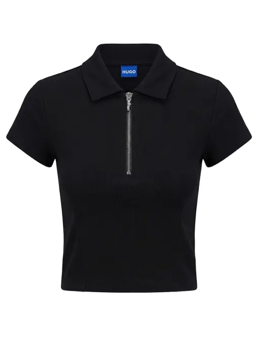 Поло хлопковое HUGO