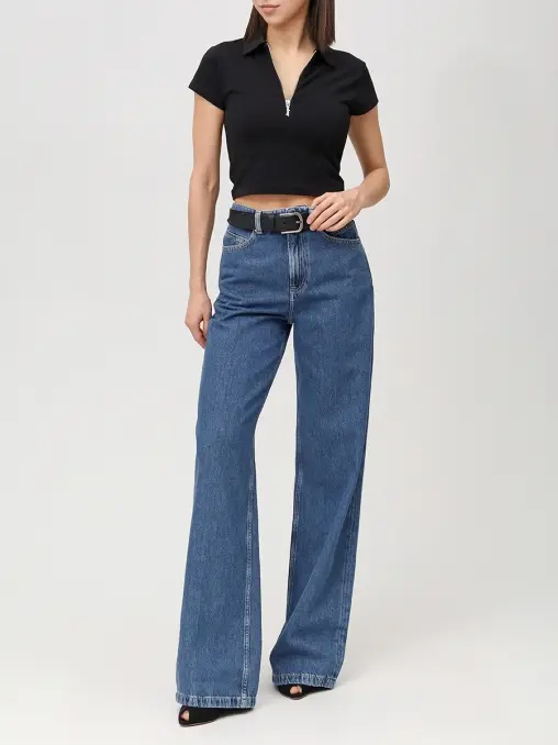 Поло хлопковое HUGO