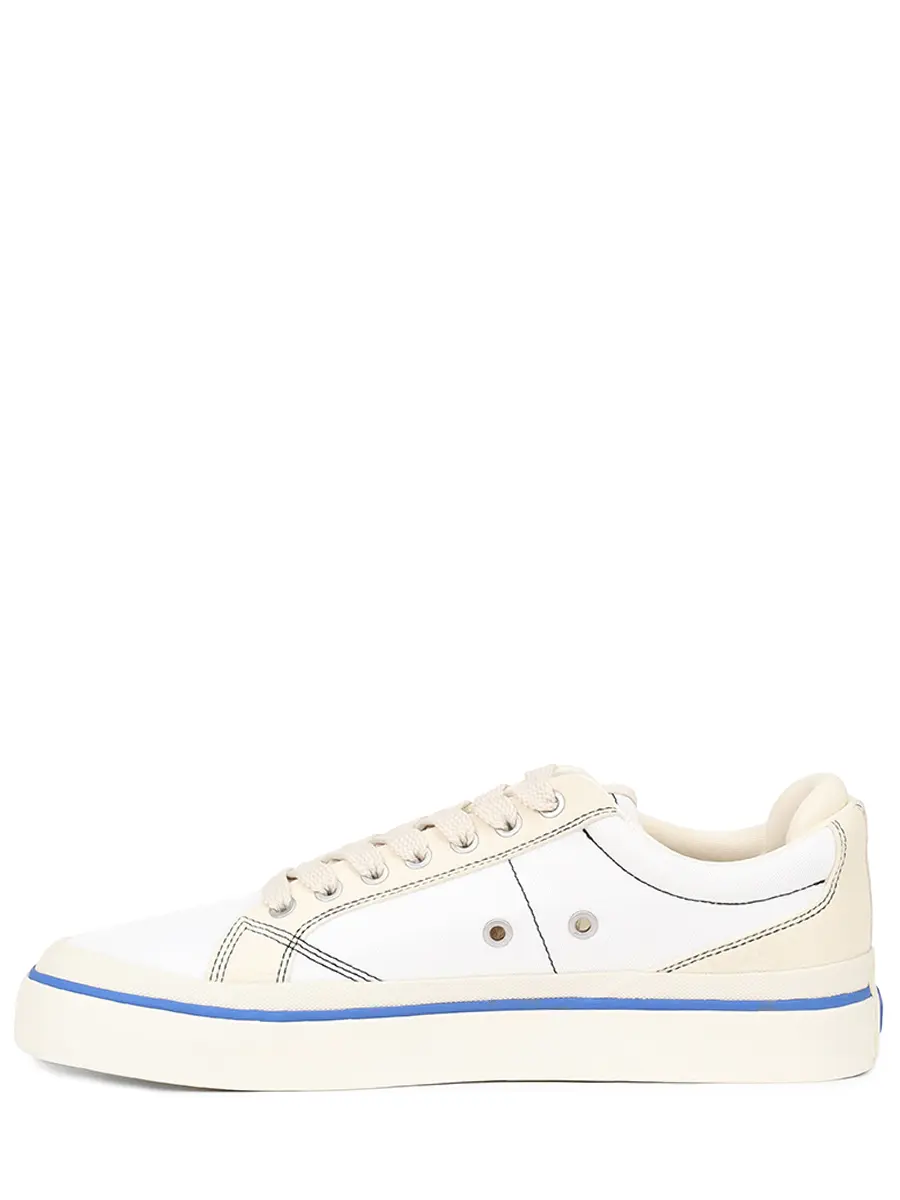 Кеды текстильные