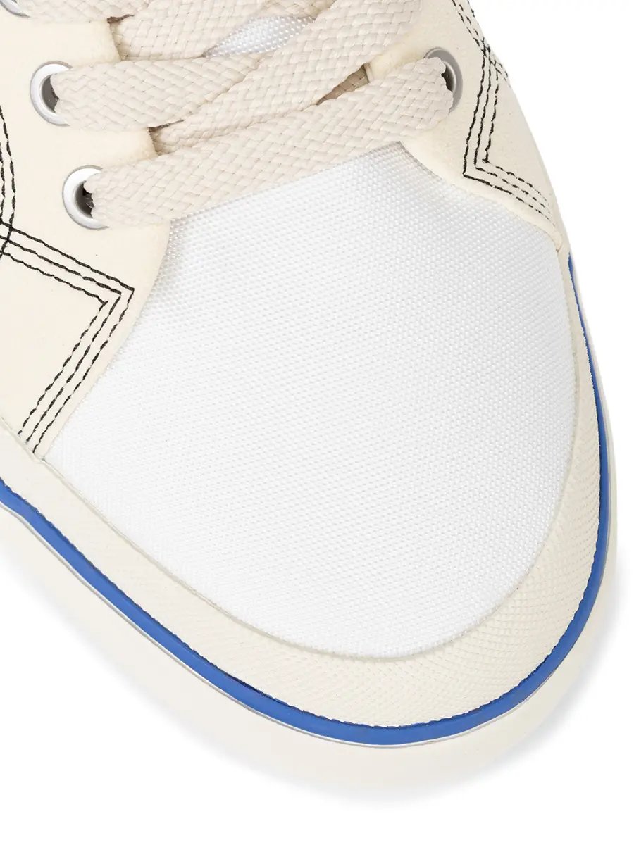 Кеды текстильные