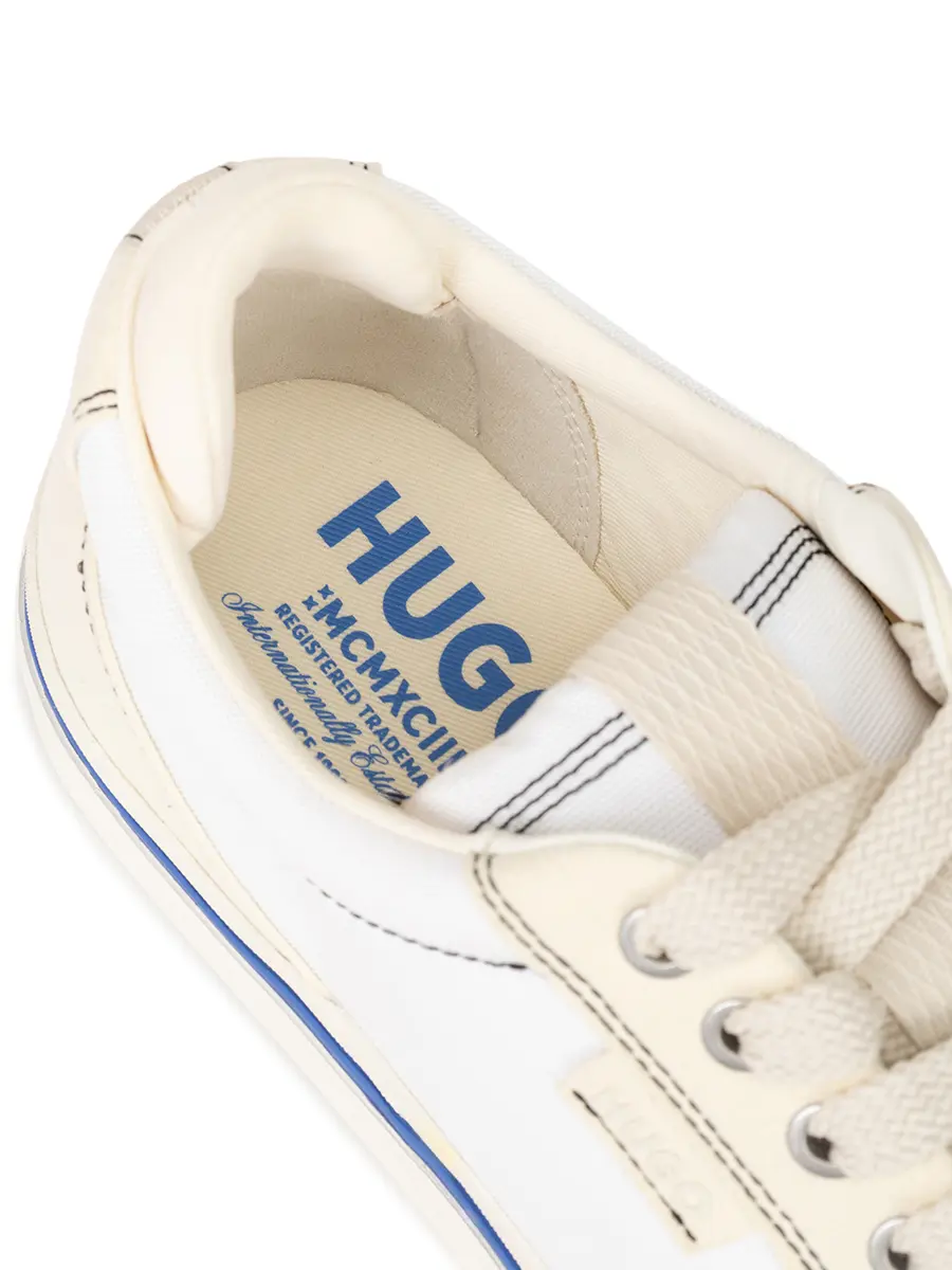 Кеды текстильные