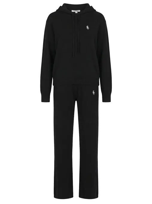 Костюм из кашемира и шерсти SPORTY & RICH