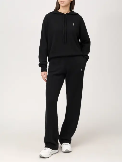 Костюм из кашемира и шерсти SPORTY & RICH