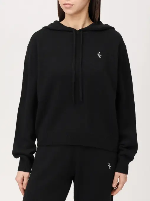 Костюм из кашемира и шерсти SPORTY & RICH