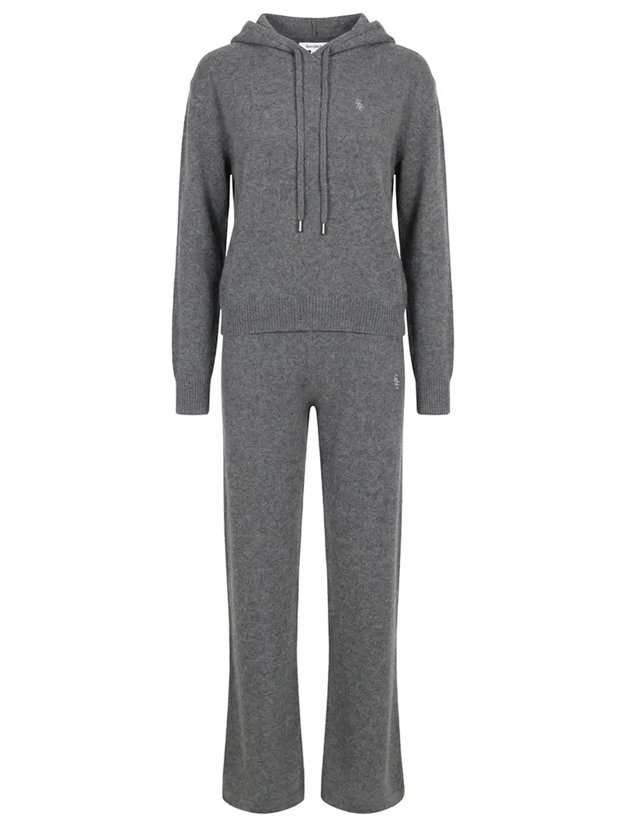 Костюм из кашемира и шерсти