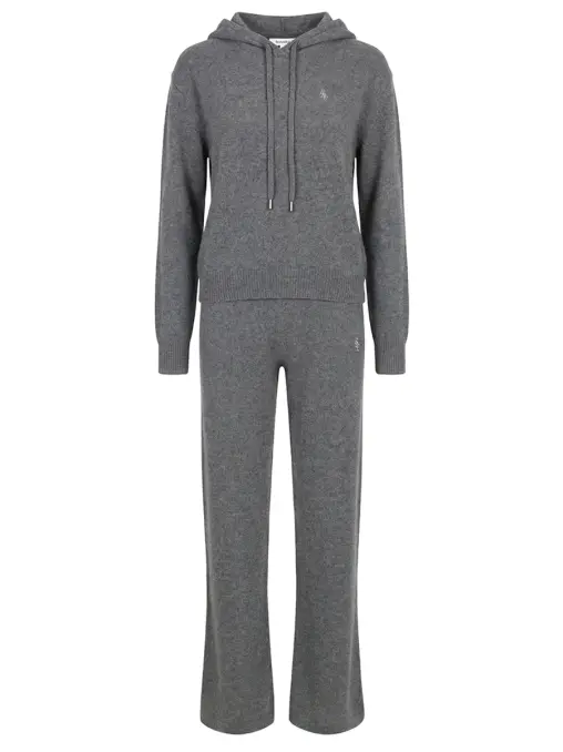 Костюм из кашемира и шерсти SPORTY & RICH