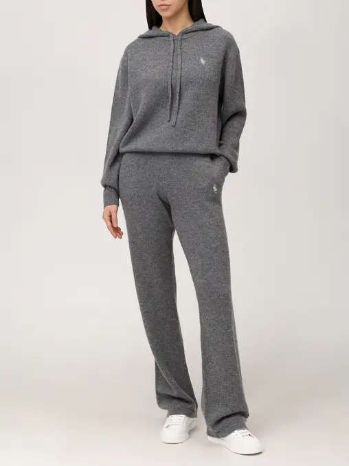 Костюм из кашемира и шерсти SPORTY & RICH