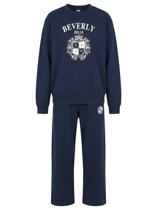 Костюм хлопковый SPORTY & RICH