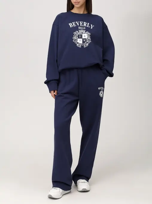 Костюм хлопковый SPORTY & RICH