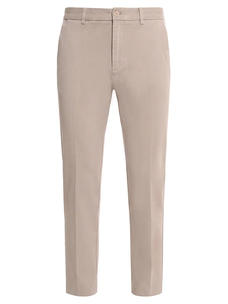Брюки Slim Fit хлопковые