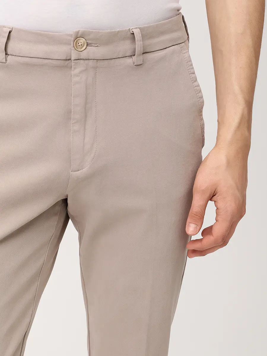 Брюки Slim Fit хлопковые