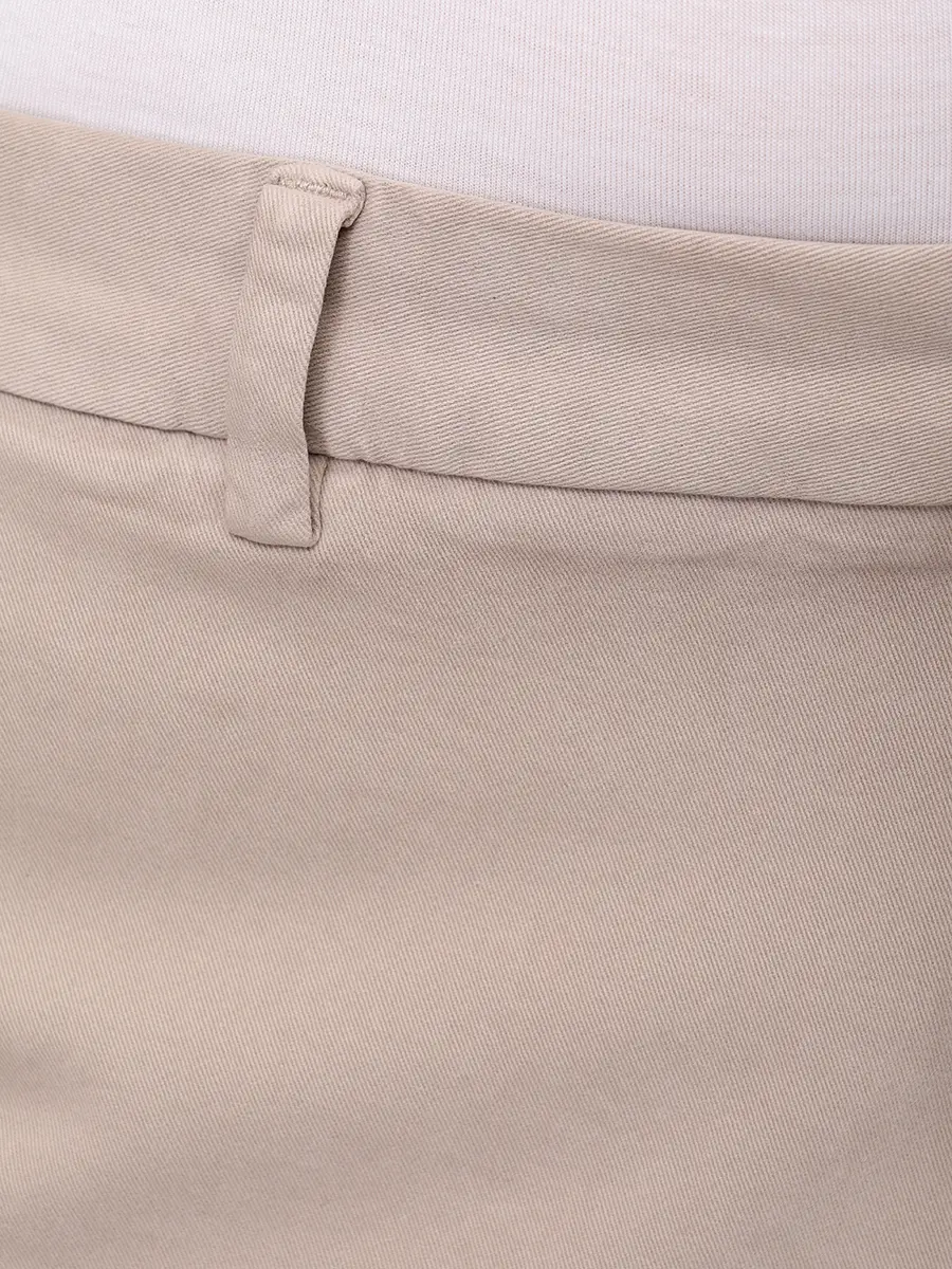 Брюки Slim Fit хлопковые