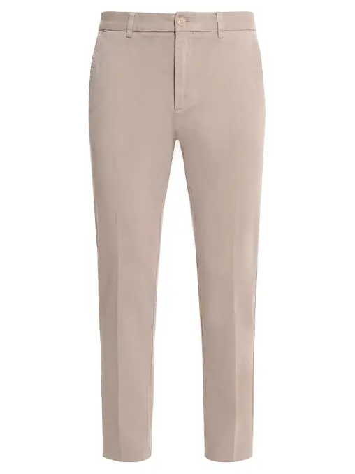 Брюки Slim Fit хлопковые BOSS