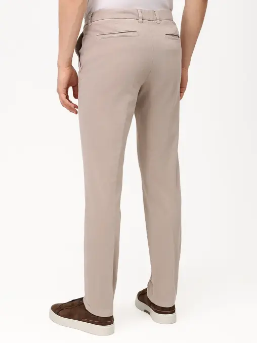 Брюки Slim Fit хлопковые BOSS