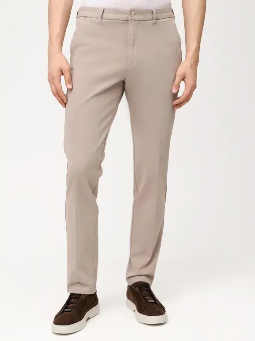 Брюки Slim Fit хлопковые BOSS