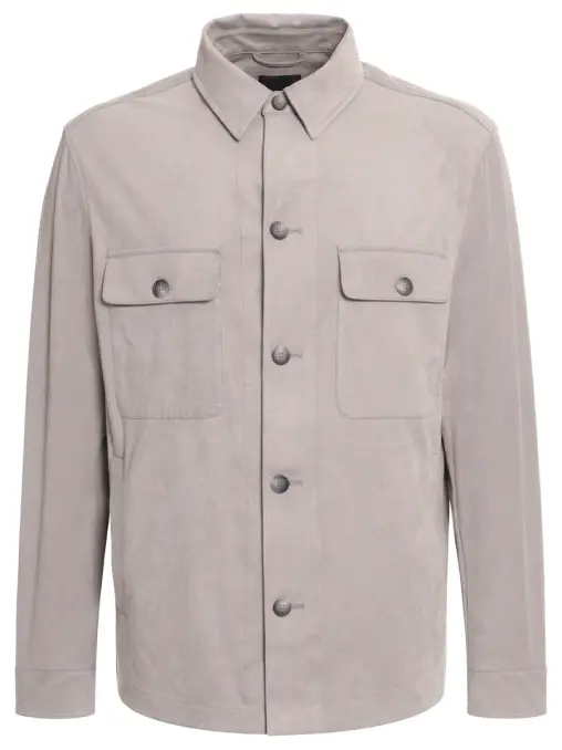 Рубашка однотонная BOSS