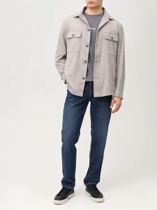 Рубашка однотонная BOSS