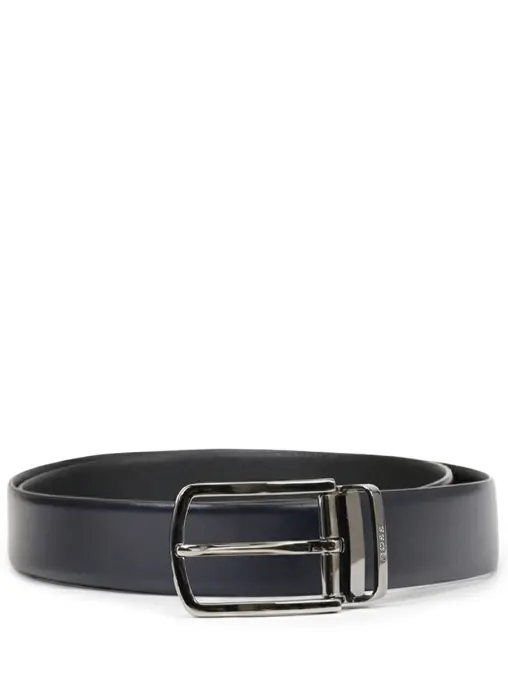Ремень двусторонний кожаный BOSS