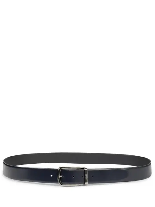 Ремень двусторонний кожаный BOSS