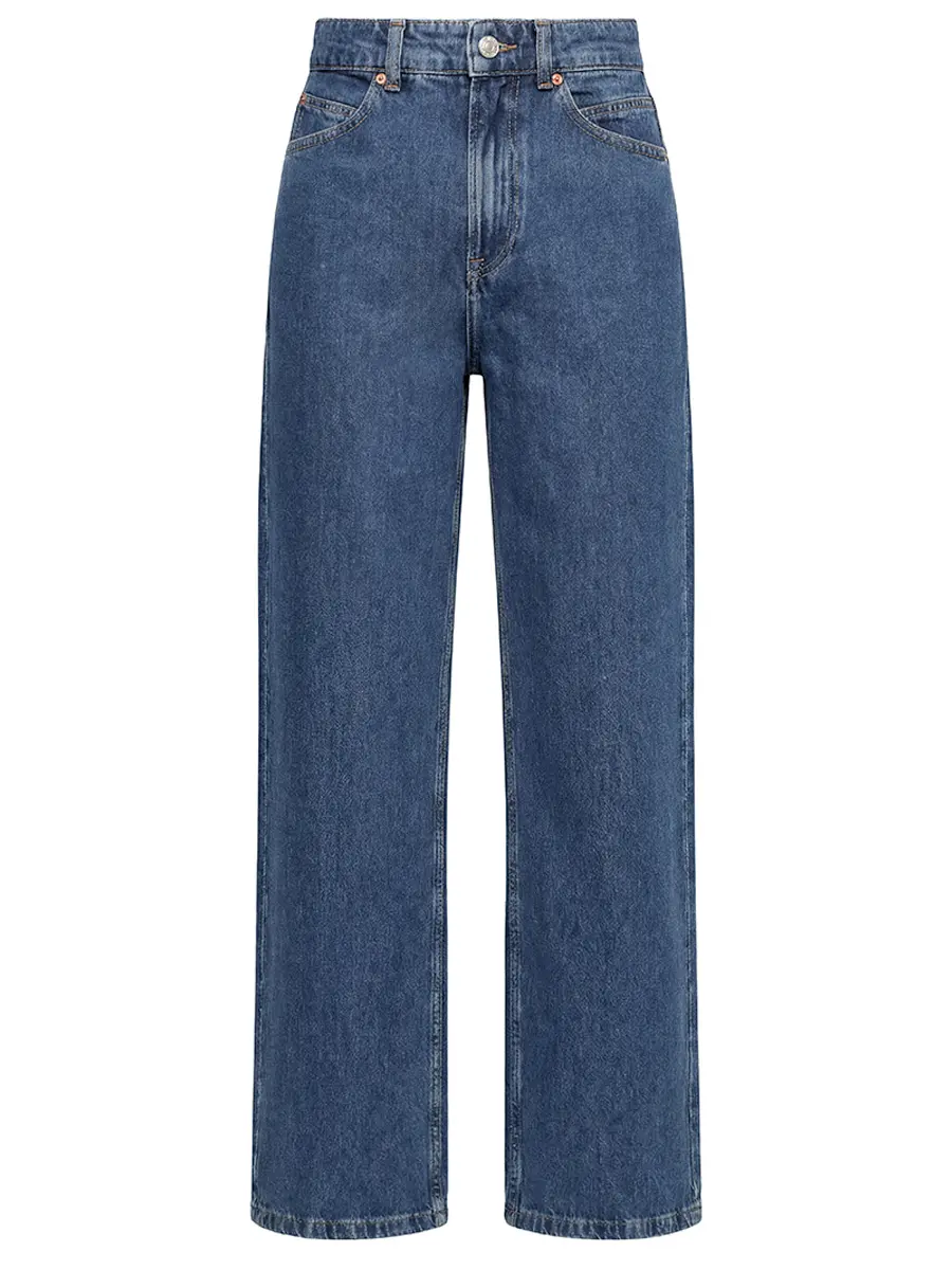 Джинсы хлопковые