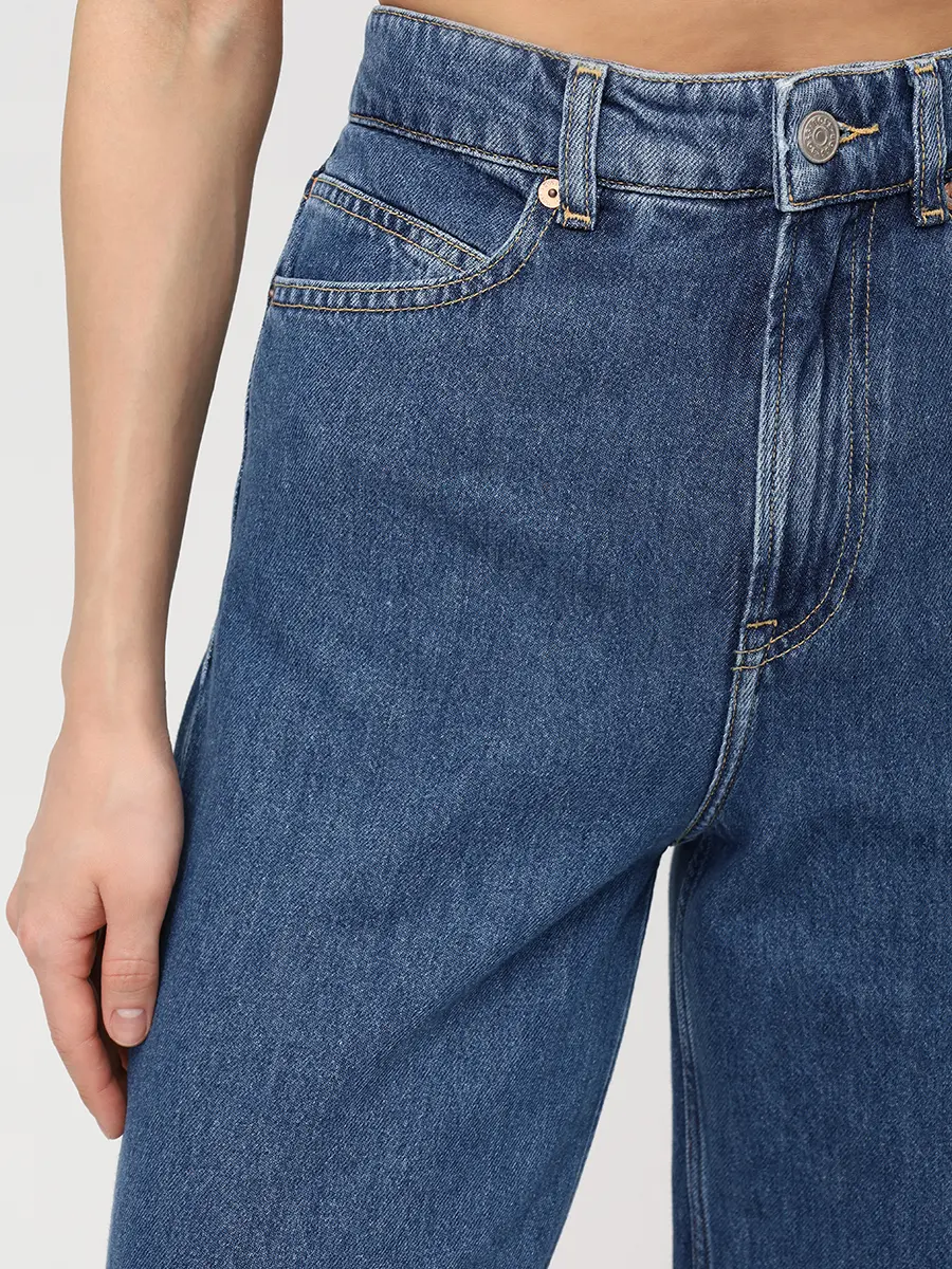 Джинсы хлопковые