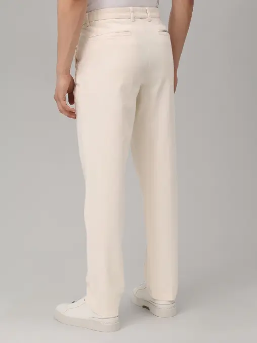 Слаксы Modern Regular Fit хлопковые BOSS